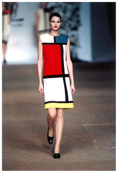 robe yves saint laurent mondrian|piet mondrian stained glass.